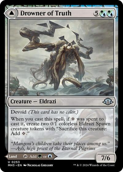 Drowner of Truth (Modern Horizons 3) Near Mint