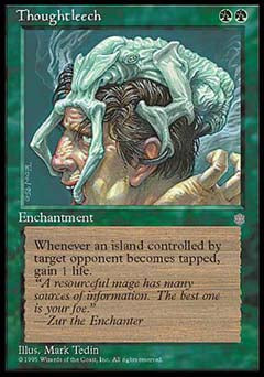 Thoughtleech (Ice Age) Near Mint
