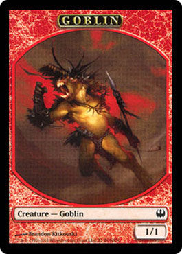 Goblin Token (Duel Decks: Knights vs Dragons) Near Mint