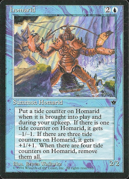 Homarid (4) (Fallen Empires) Near Mint
