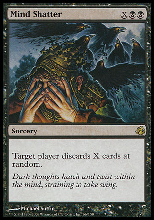Mind Shatter (Morningtide) Near Mint Japanese