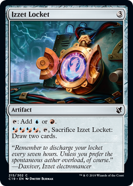 Izzet Locket (Commander 2019) Near Mint