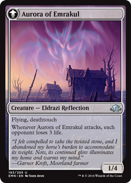Aurora of Emrakul (Eldritch Moon) Near Mint