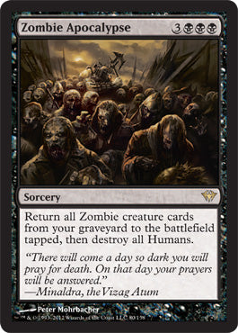 Zombie Apocalypse (Dark Ascension) Near Mint Japanese