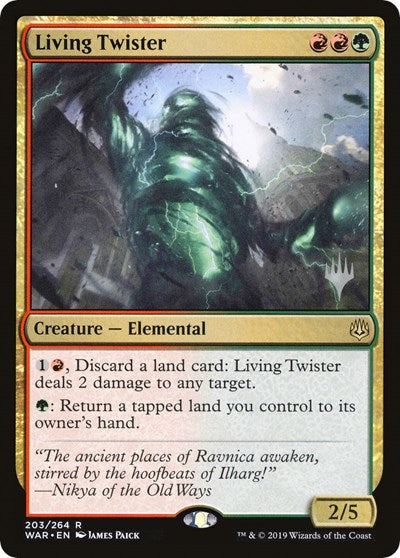 Living Twister (Promo Pack) Near Mint