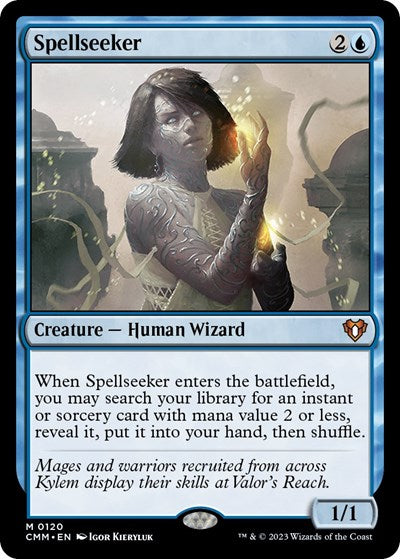Spellseeker (Commander Masters) Near Mint