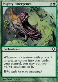 Manaplasm (Shards of Alara) Near Mint Foil