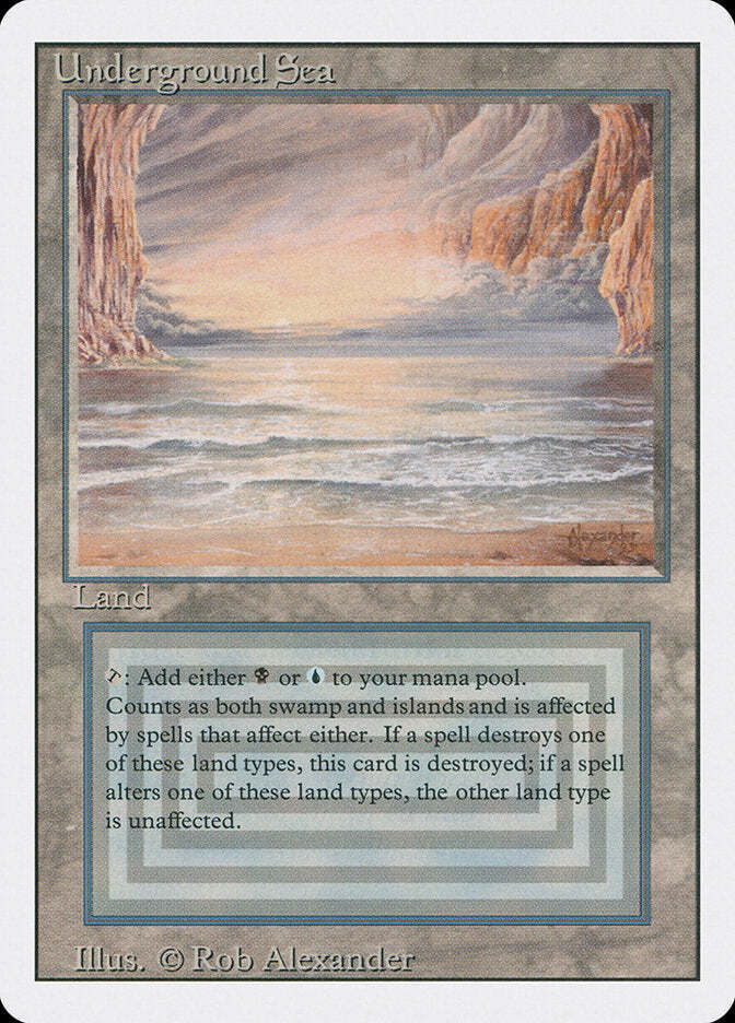 Underground Sea (Revised) Near Mint