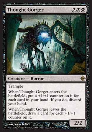 Thought Gorger (Rise of the Eldrazi) Near Mint