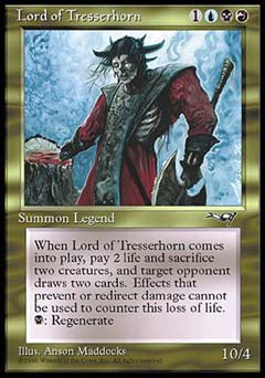 Lord of Tresserhorn (Alliances) Near Mint