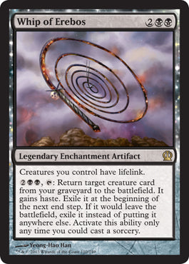 Whip of Erebos (Theros) Near Mint Foil
