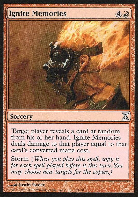 Ignite Memories (Time Spiral) Near Mint