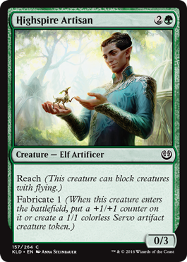 Highspire Artisan (Kaladesh) Near Mint