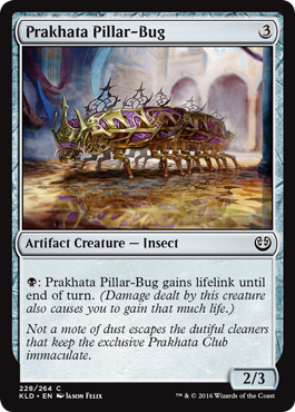 Prakhata Pillar-Bug (Kaladesh) Near Mint Foil