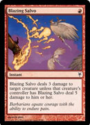 Blazing Salvo (Duel Decks: Sorin vs Tibalt) Near Mint