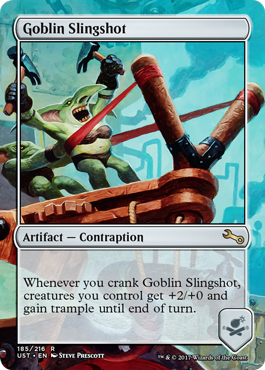 Goblin Slingshot (Unstable) Near Mint