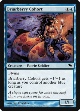 Briarberry Cohort (Shadowmoor) Near Mint Foil