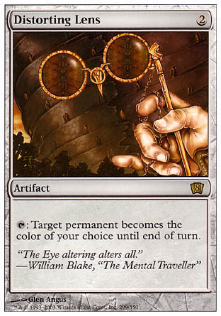 Distorting Lens (8th Edition) Light Play