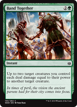 Band Together (War of the Spark) Near Mint Foil