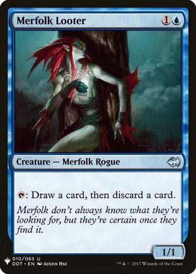 Merfolk Looter (Mystery Booster) Near Mint