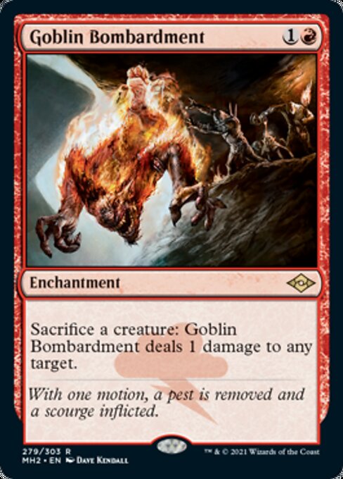 Goblin Bombardment (Modern Horizons 2) Near Mint