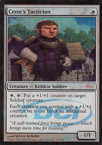 Cenn's Tactician (Gateway) (Promotional Cards) Near Mint