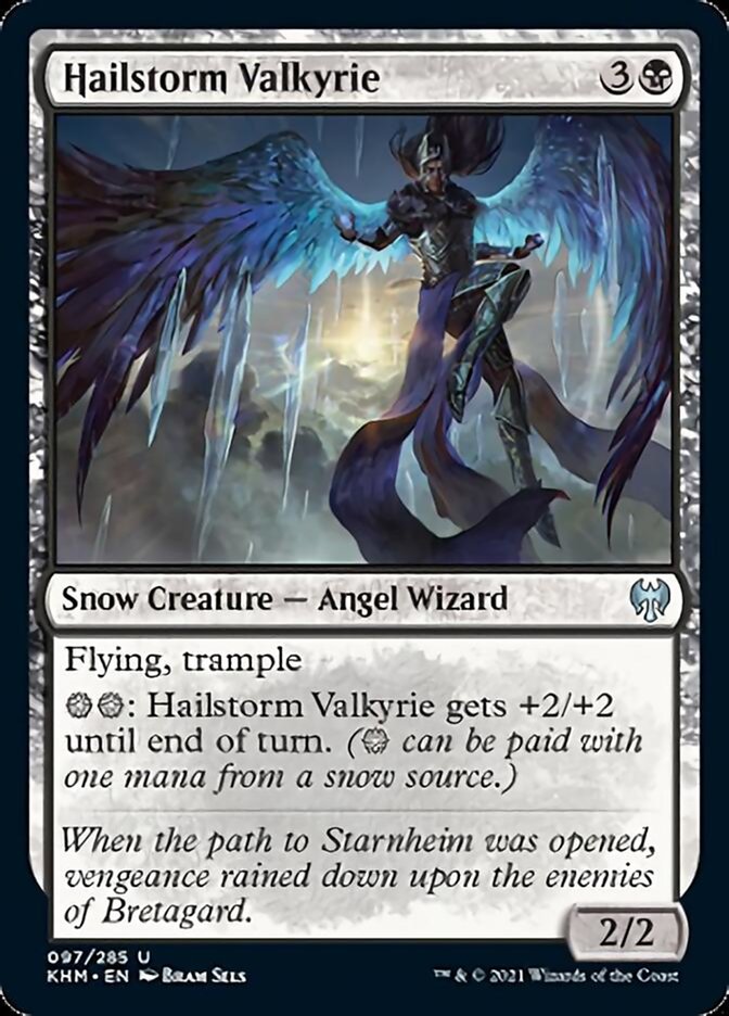 Hailstorm Valkyrie (Kaldheim) Near Mint