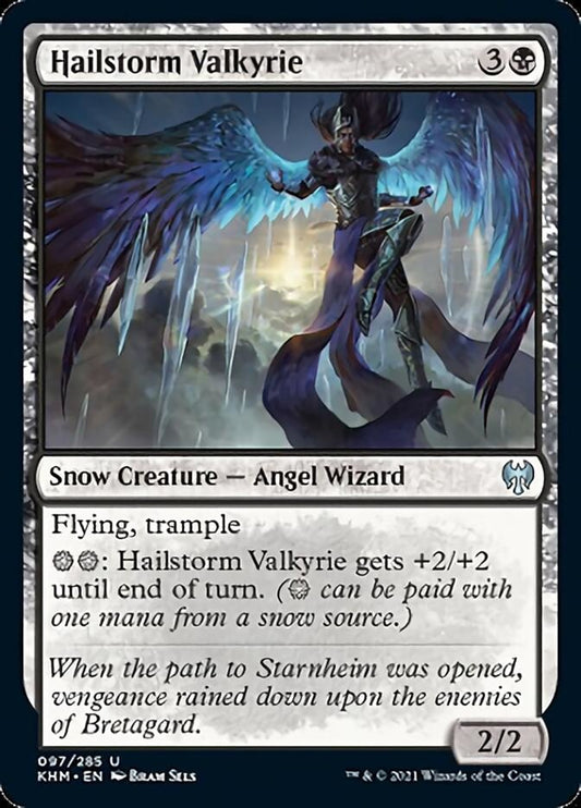 Hailstorm Valkyrie (Kaldheim) Near Mint