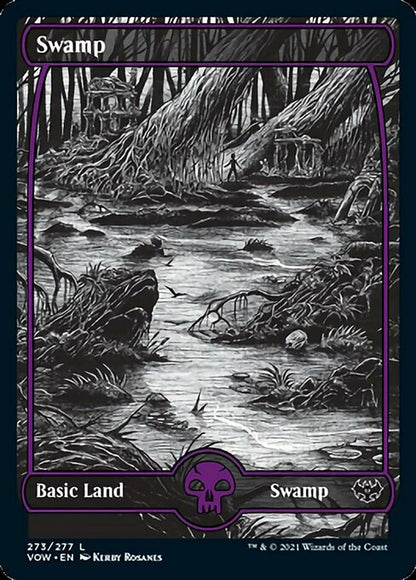 Swamp (273) (Innistrad: Crimson Vow) Near Mint