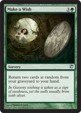 Make a Wish (Innistrad) Near Mint Foil