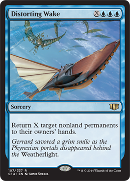 Distorting Wake (Commander 2014 Edition) Near Mint