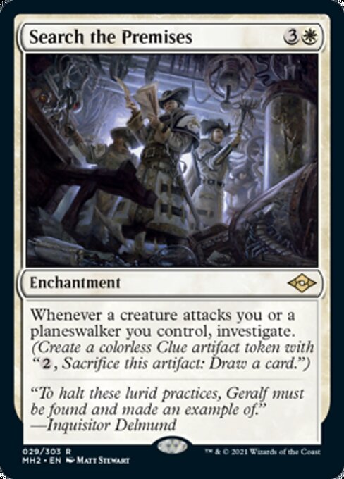 Search the Premises (Modern Horizons 2) Near Mint