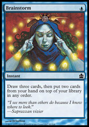 Brainstorm (Commander) Near Mint