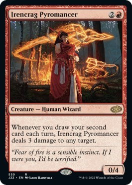 Irencrag Pyromancer (Jumpstart 2022) Near Mint
