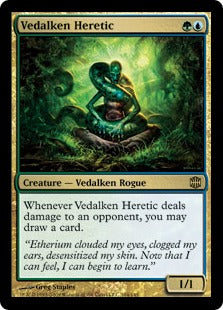 Vedalken Heretic (Alara Reborn) Light Play Foil