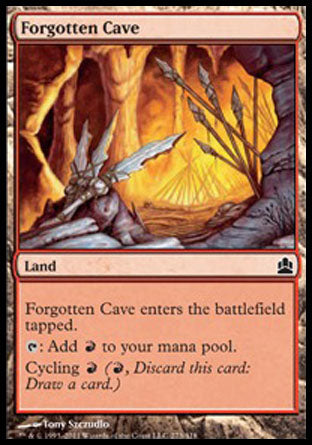 Forgotten Cave (Commander) Near Mint