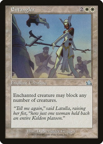 Entangler (Prophecy) Near Mint Foil