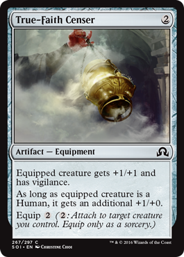 True-Faith Censer (Shadows Over Innistrad) Near Mint