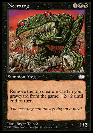 Necratog (Weatherlight) Near Mint