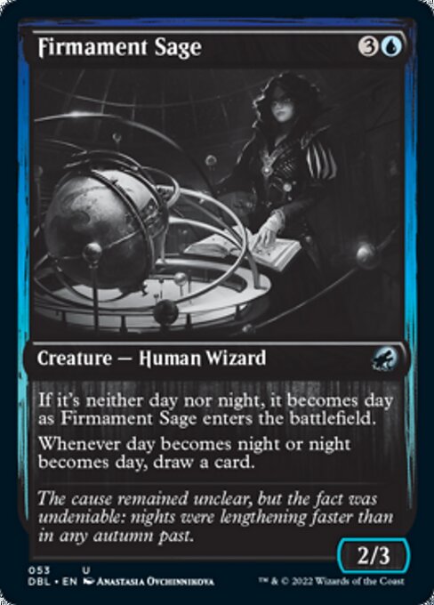 Firmament Sage (Innistrad: Double Feature) Near Mint