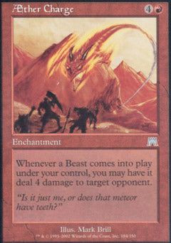 Aether Charge (Onslaught) Near Mint
