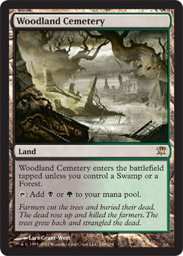 Woodland Cemetery (Innistrad) Near Mint