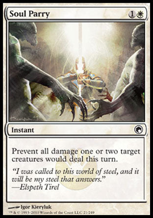 Soul Parry (Scars of Mirrodin) Near Mint Japanese