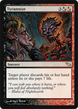 Tyrannize (Shadowmoor) Near Mint
