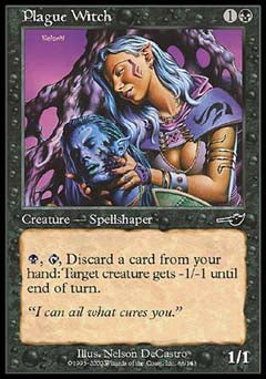 Plague Witch (Nemesis) Near Mint