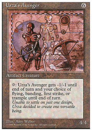 Urza's Avenger (4th Edition) Good