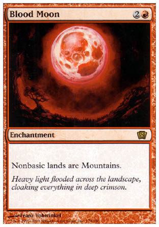 Blood Moon (8th Edition) Near Mint Foil