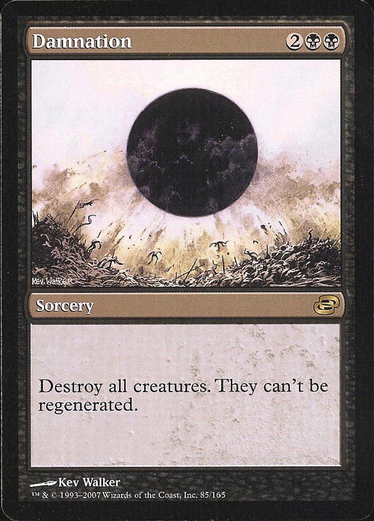 Damnation (Planar Chaos) Light Play