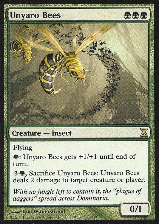 Unyaro Bees (Time Spiral) Near Mint