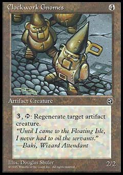 Clockwork Gnomes (Homelands) Near Mint